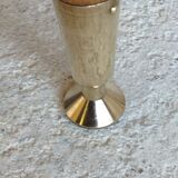 Vintage rattan wood bed