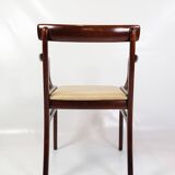 Set Of 2 Armchairs Model Runstedlund Made In Mahogany By Ole Wanscher From 1960s