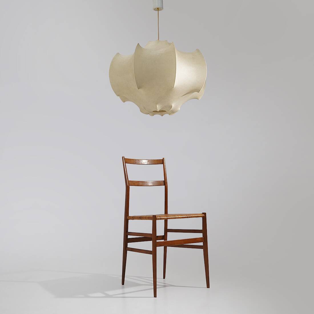 “Viscontea” chandelier by the Castiglioni brothers for Flos, 1960s