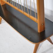 Table à plantes en bois de cerisier des années 1960