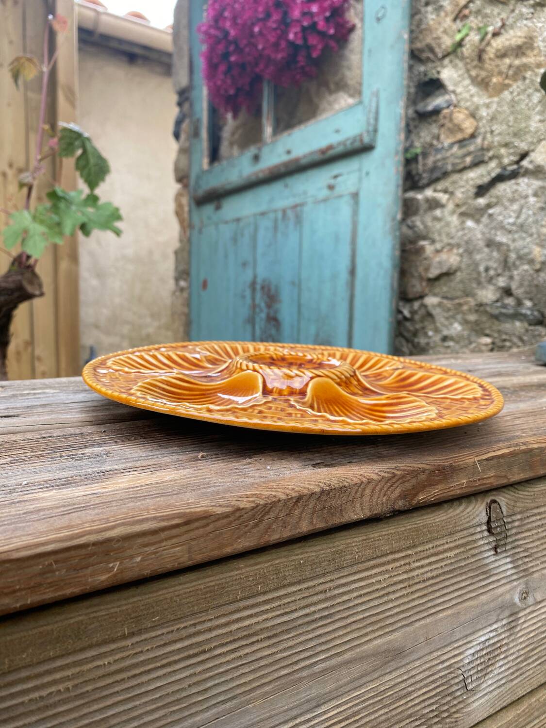 Longchamp oyster plate