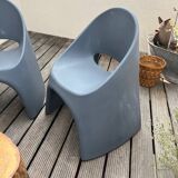 Pair of Slide armchairs from the 80s