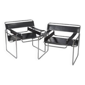 Paire de fauteuils B3 - breuer