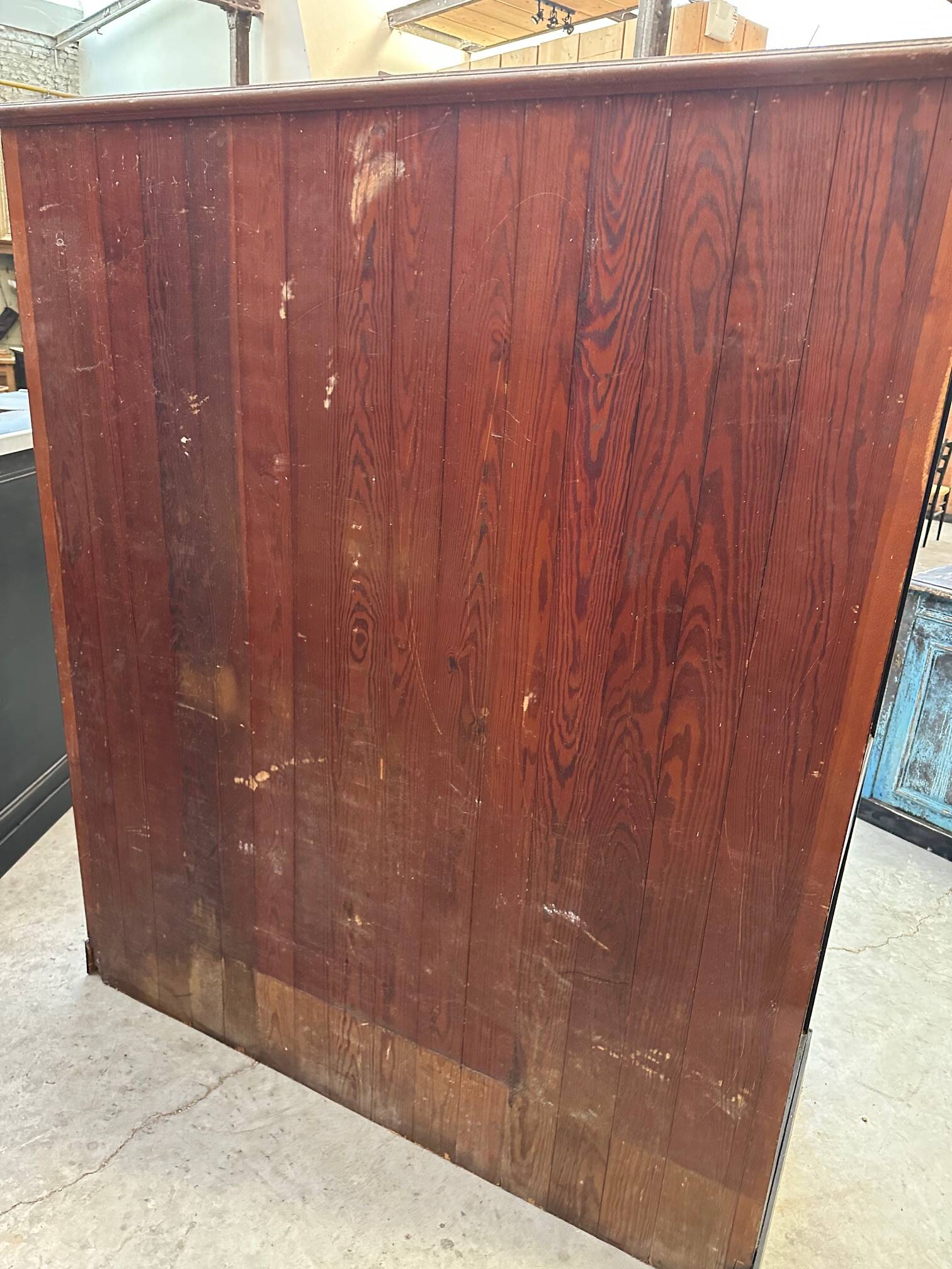 Workshop furniture, early 20th century