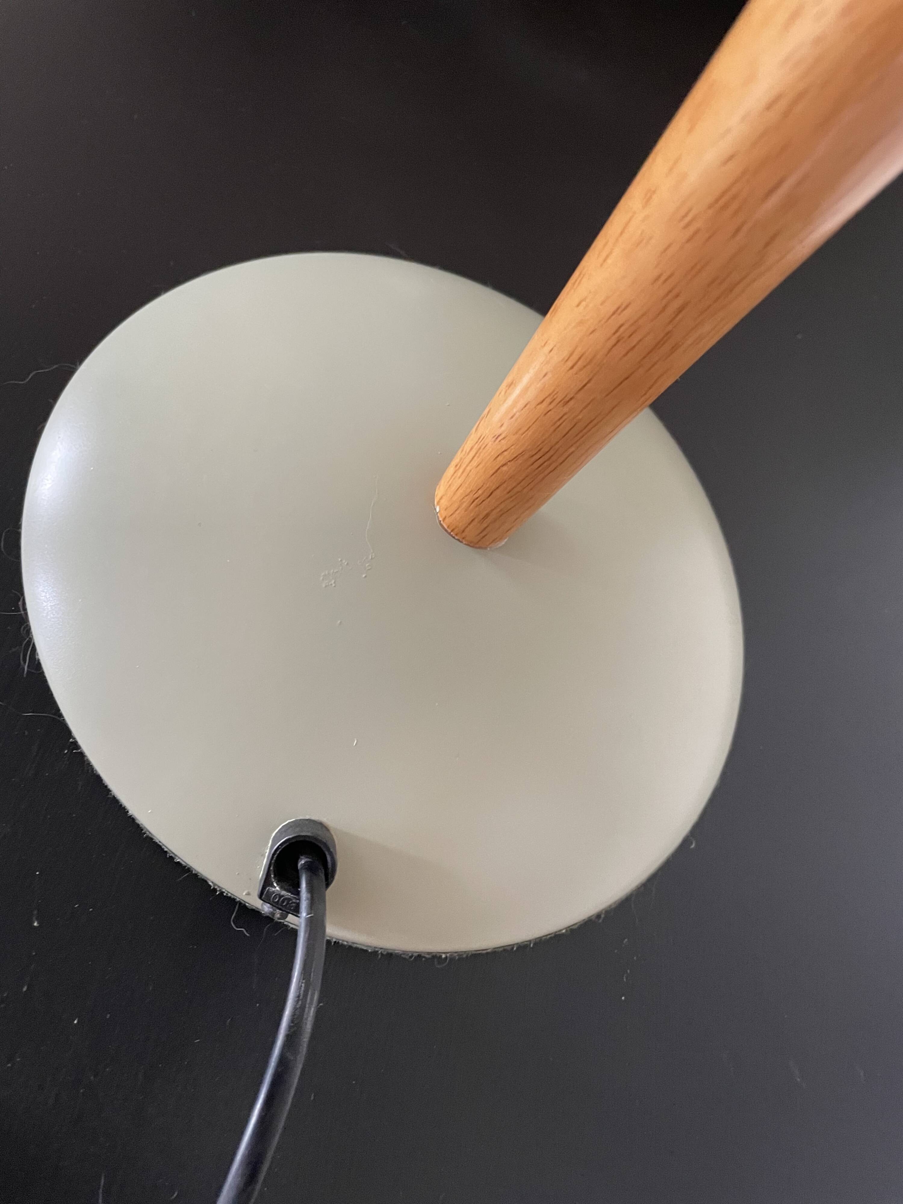 “Paquebot” lamp in wood and metal