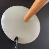 “Paquebot” lamp in wood and metal