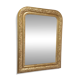 Antique gilded mirror in Louis Philippe style