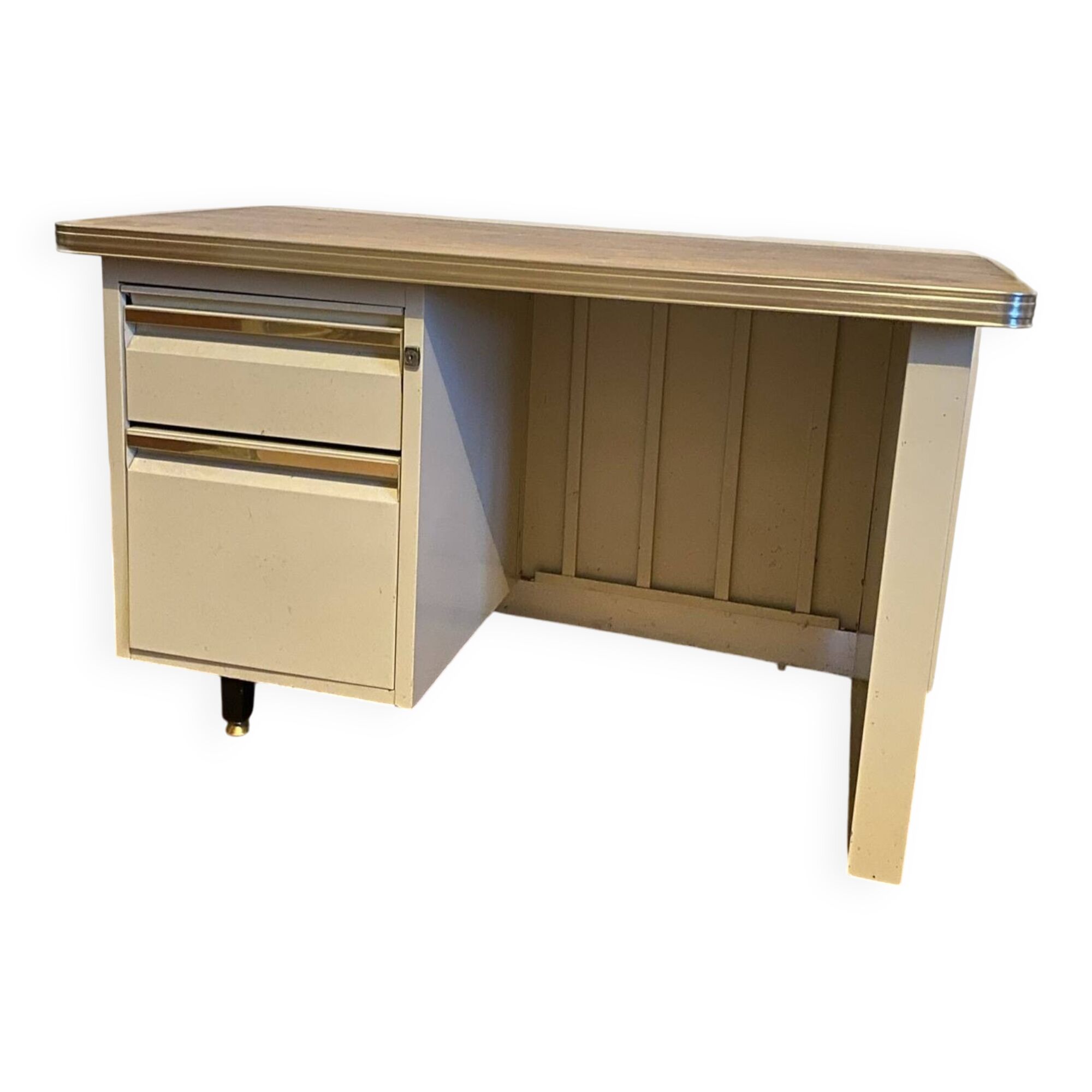Bureau metallique Olivetti