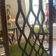 Table et chaises en rotin