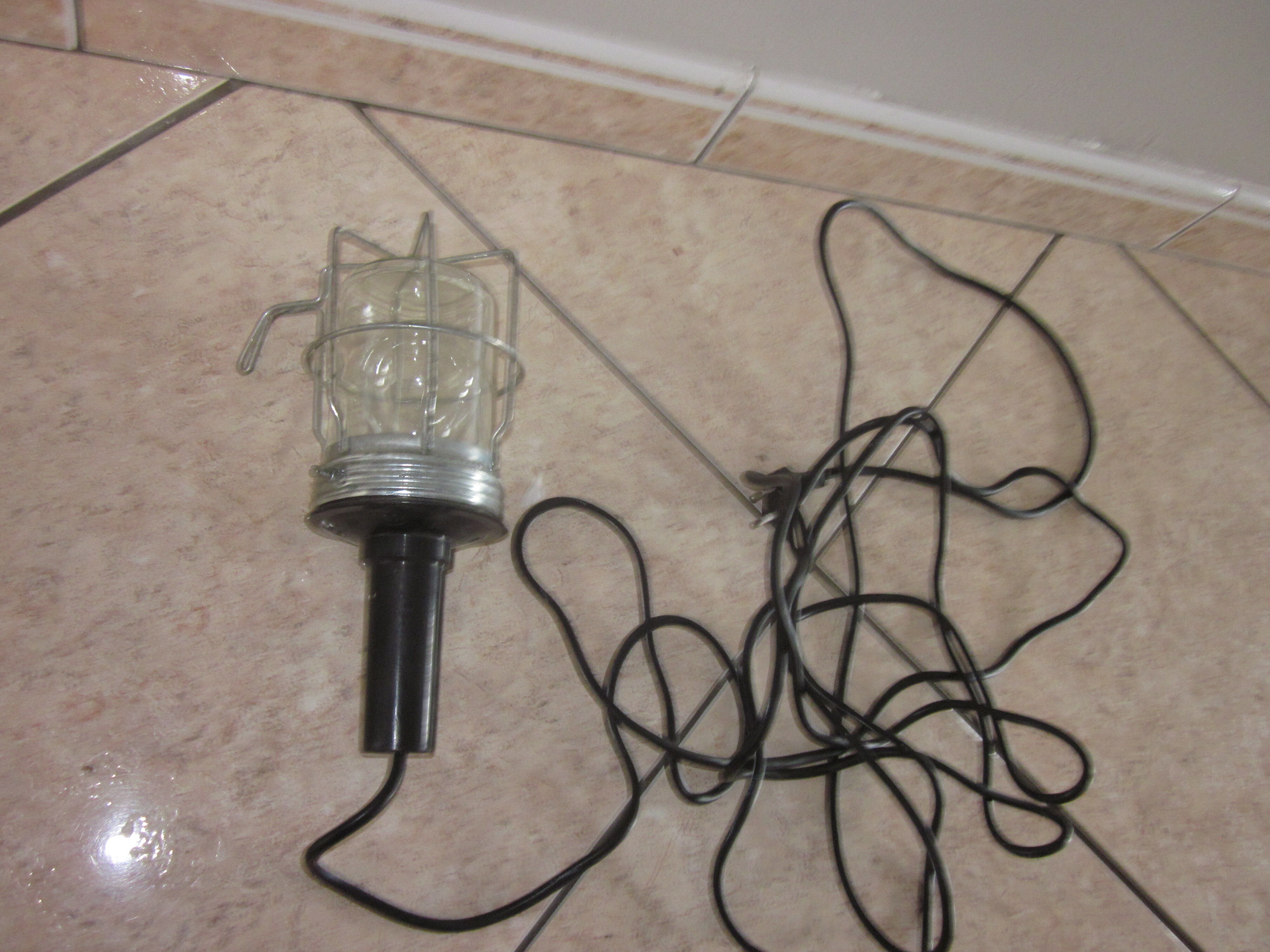 Vintage hanging lamp