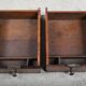 Small Teak and Rosewood Spice Cabinet, Pondicherry, India – Late 19th Century