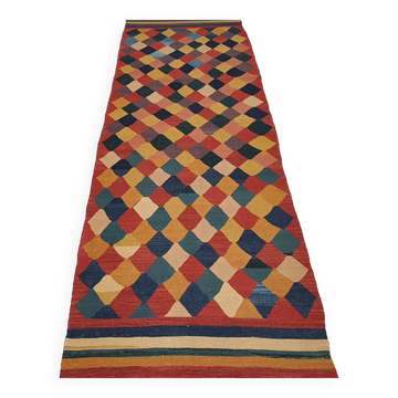 Turkish kilim,328x0.87 cm, MYK-801