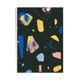 Rocks Black - A3 signed art print, unframed