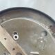APPLIQUE Semi-Crystal Ceiling Light 1950s