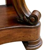 Mahogany console from the Napoleon III period