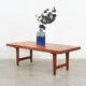 Teak coffee table, Danish design, 1970s, production: Denmark