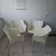 Set of 4 armchairs Dr NO design Philippe Starck for Jkartell