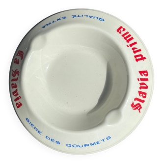 Vintage round advertising Slavia ashtray prima collection
