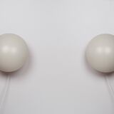 Paire d'appliques murales vintage danoises PH HAT de Poul Henningsen, Louis Poulsen