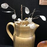 Vintage XL stoneware pitcher Manufacture Digoin