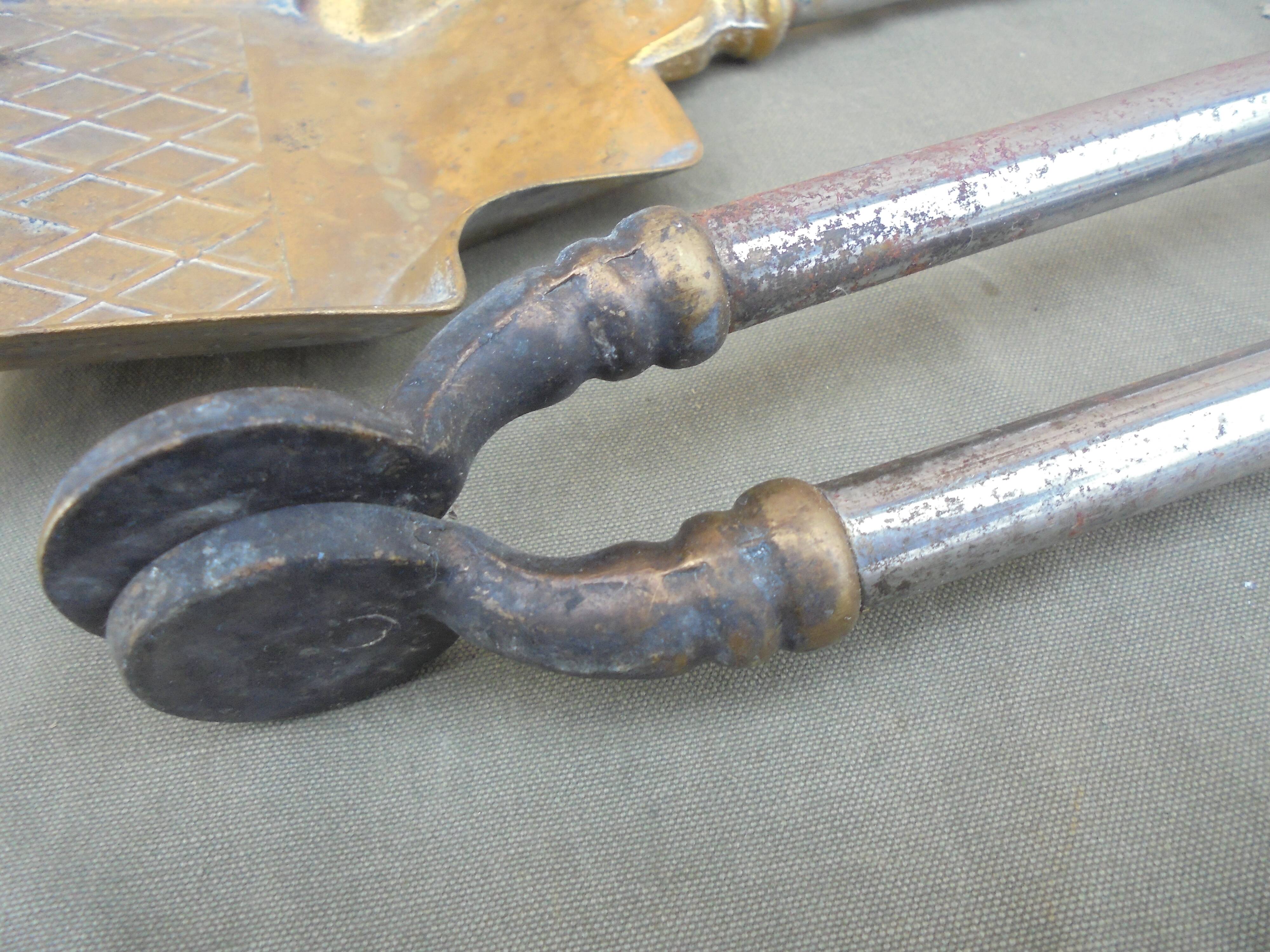 Fireplace Servant 4 pieces