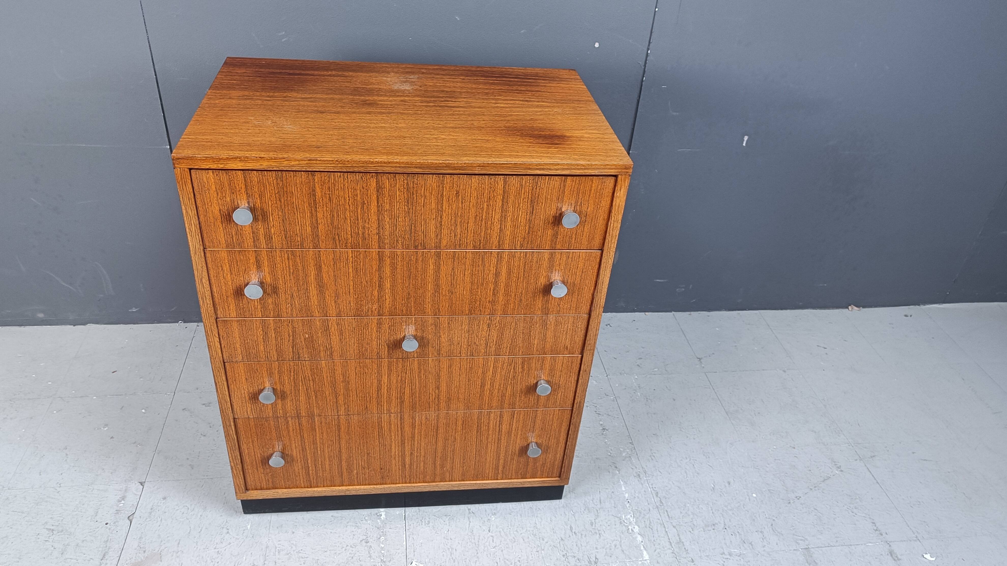 Commode vintage par Alfred Hendrickx, années 1960