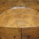 Art Deco walnut burr sideboard with drawers and bar.