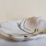 Vallauris ceramic pocket tray from the 1950s