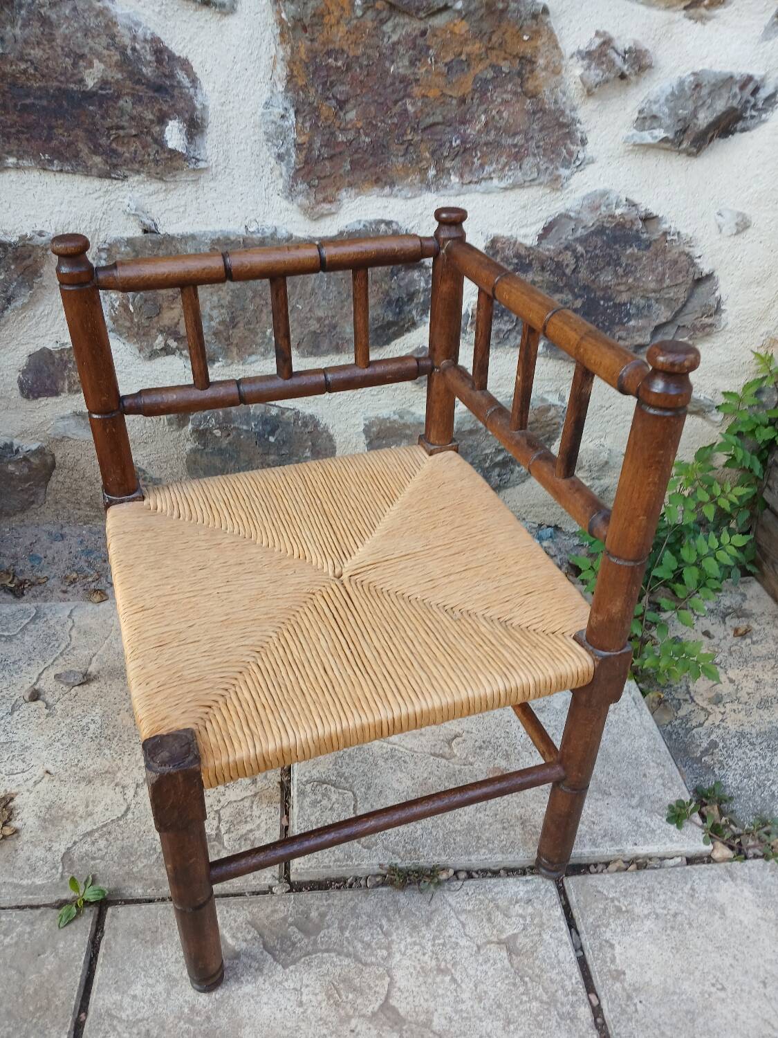 Chaise d'angle pour enfant