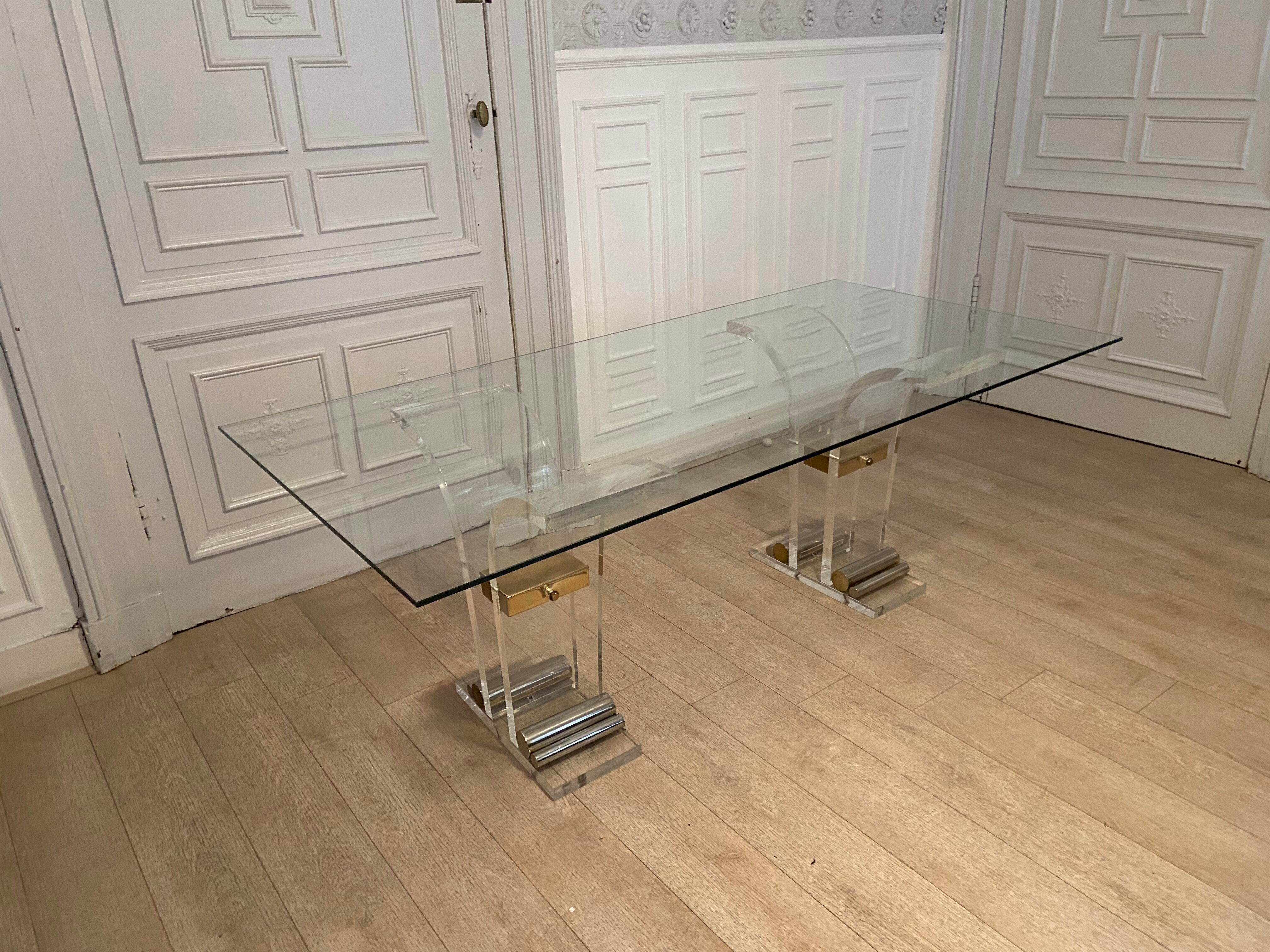 Dining table, Charles Hollis Jones, 1970s