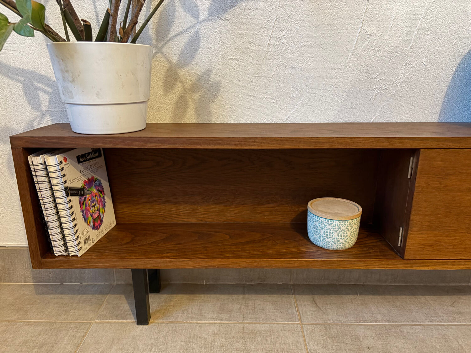 Enfilade basse vintage ( peu profonde )