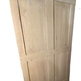 Solid oak cloakroom with 2 doors