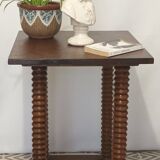 Charles Dudouyt attribution side table, 20th century