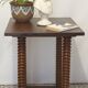 Table d'appoint attribuée à Charles Dudouyt XXème