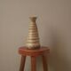 Vase soliflore en céramique fabrication artisanale décoration campagne scandinave poterie handmade