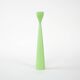 Bougeoir vert pastel, design danois, années 1970, fabriqué au Danemark