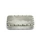 Silver guilléché snuff box