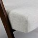Vintage Ivory White Boucle Model B-310 Armchair, 1970s