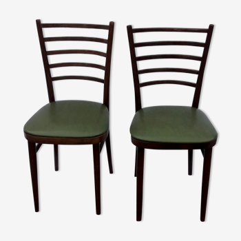 2 chairs Thonet