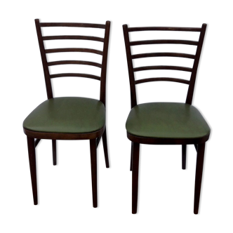 2 chairs Thonet