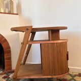 Vintage 50/60 rolling trolley