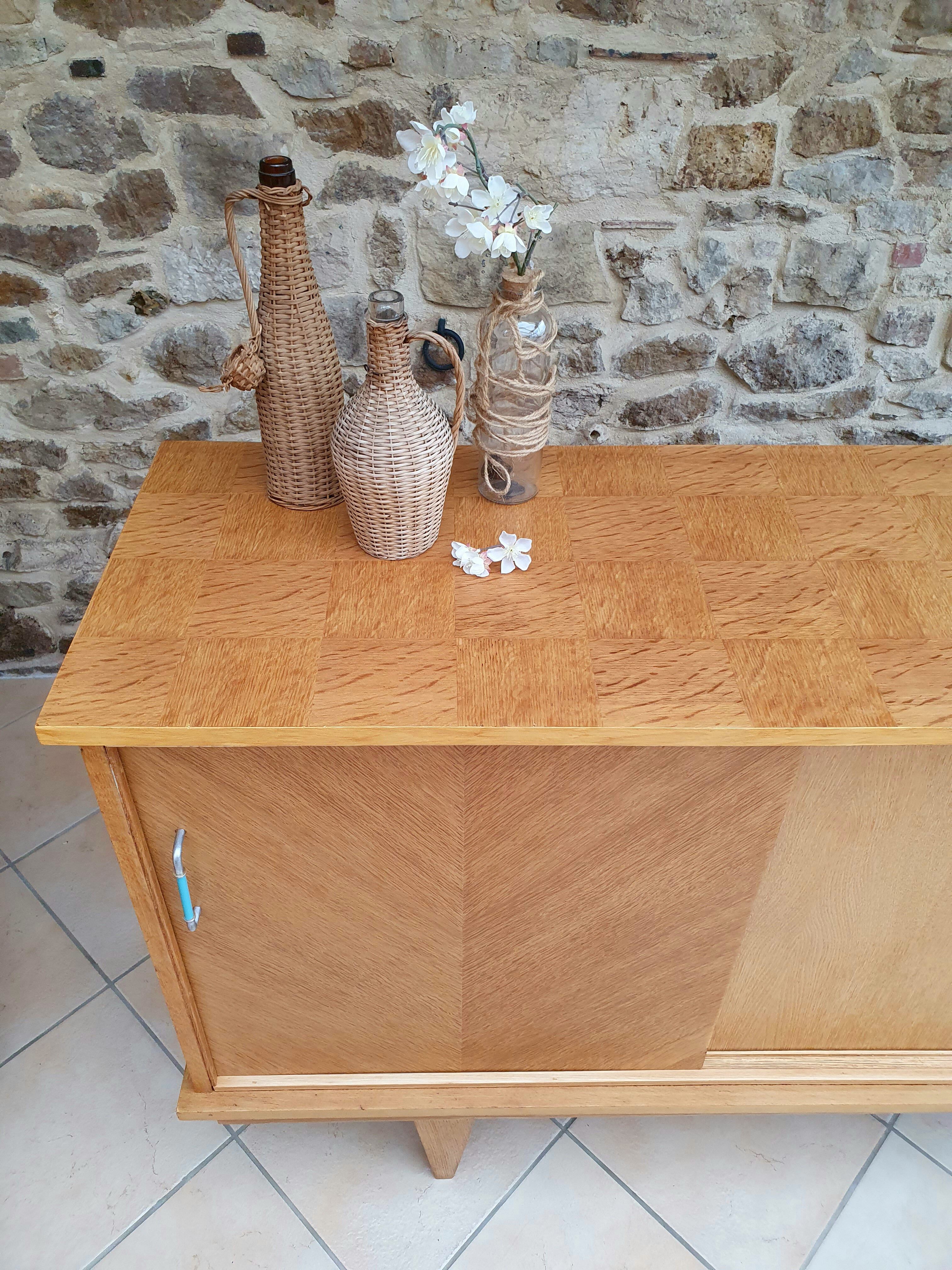 Vintage buffet enfilade