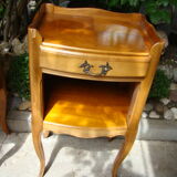 Pair of bedside tone cherry tree