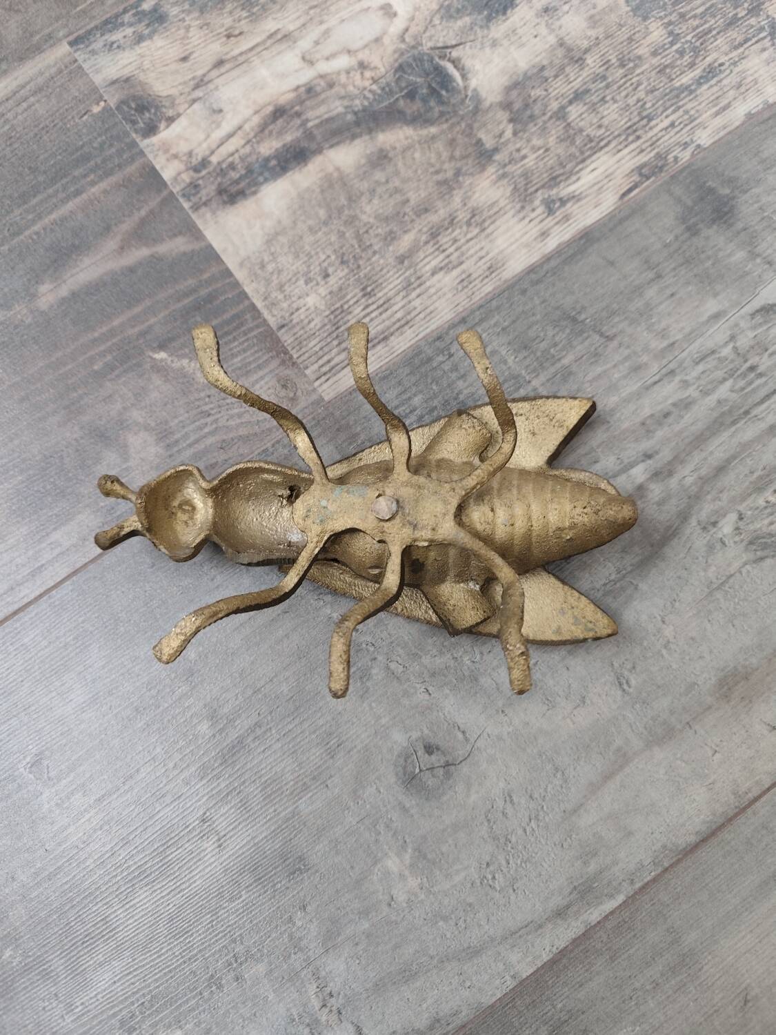 Brass ashtray and catchall