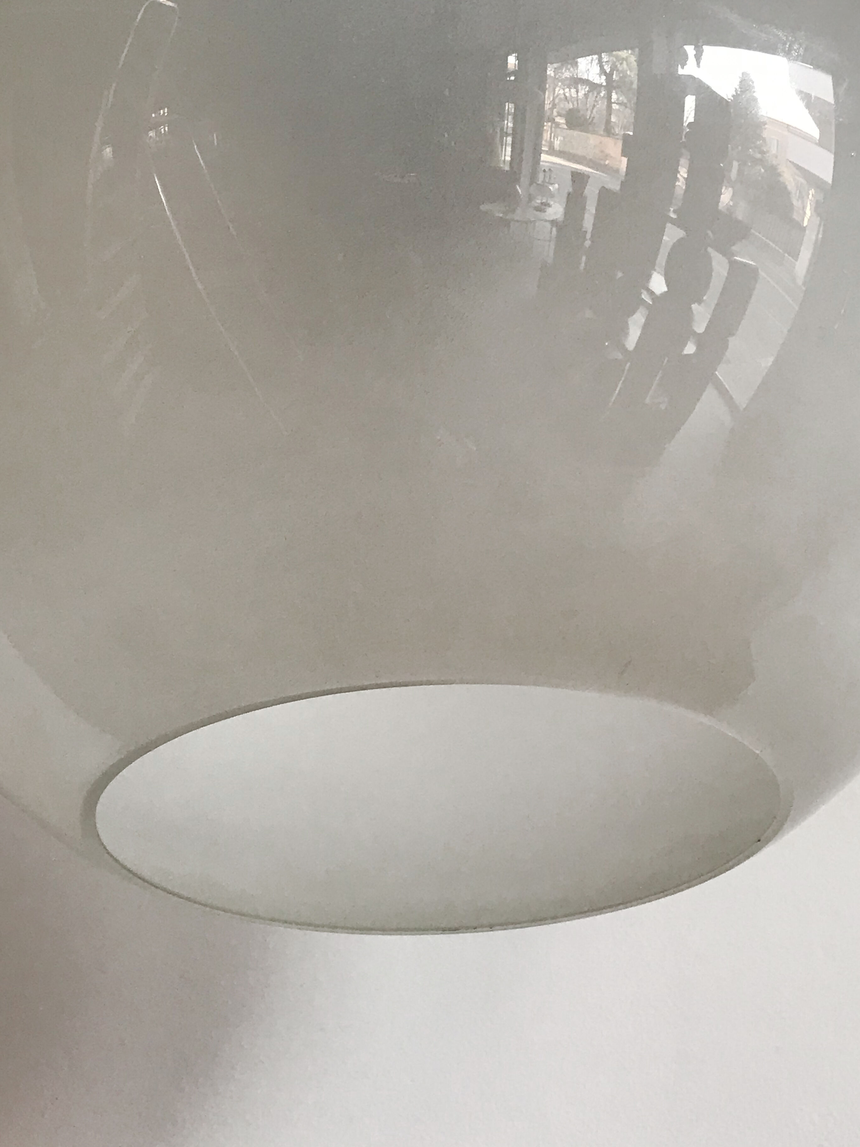 “LS10 Boccia” Italian pendant lamp design Luigi Caccia Dominioni for Azucena  1960s