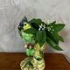 Ceramic parrot