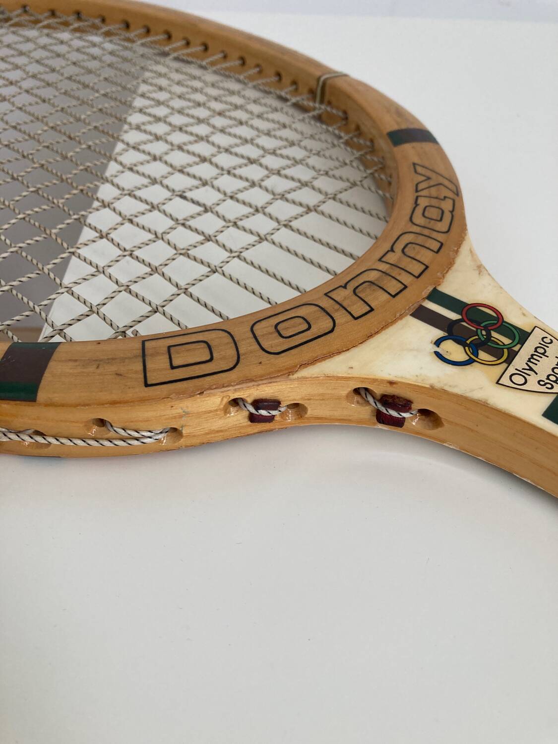 Donnay wooden racket