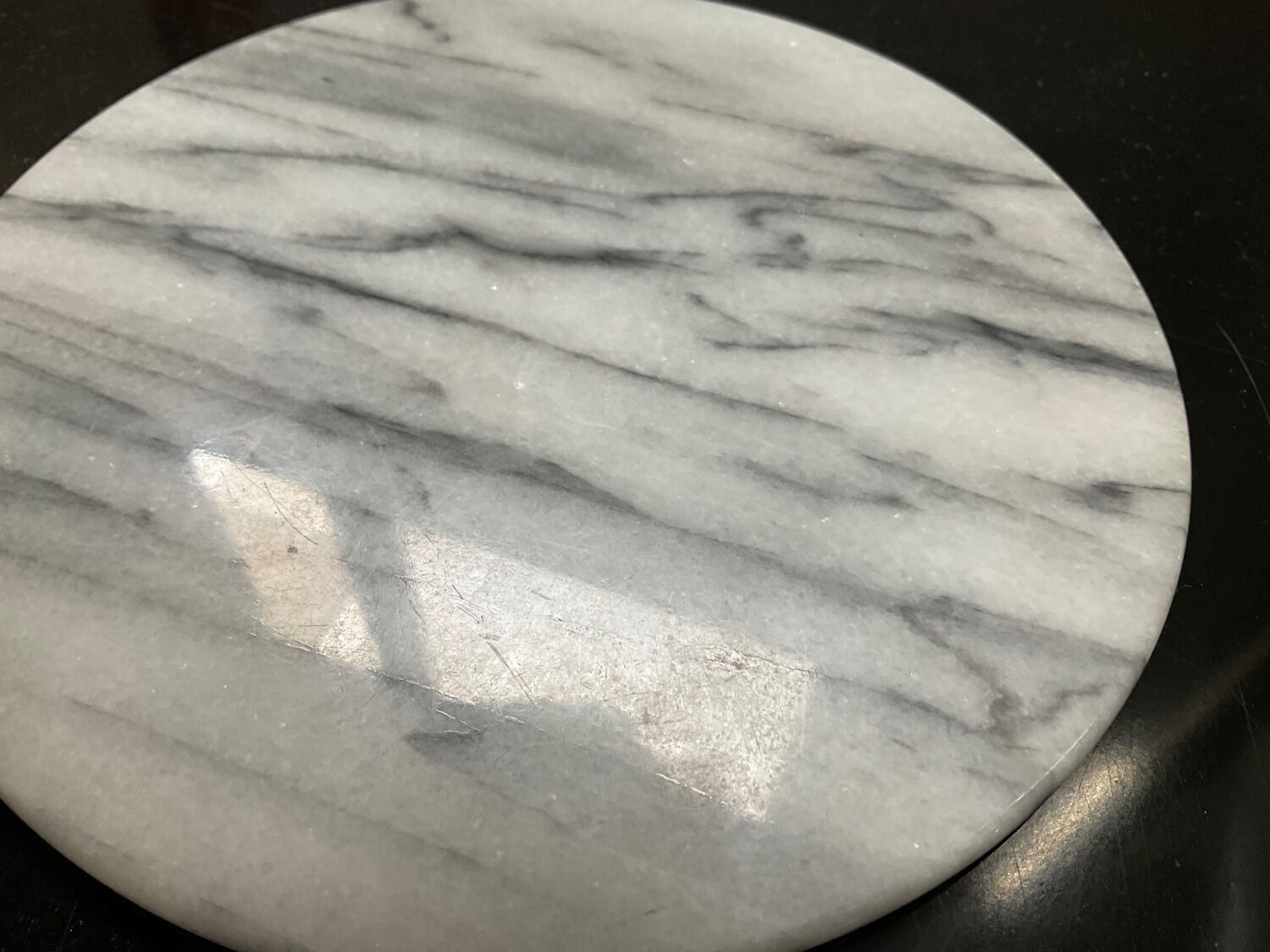 Vintage Carrara marble trivia