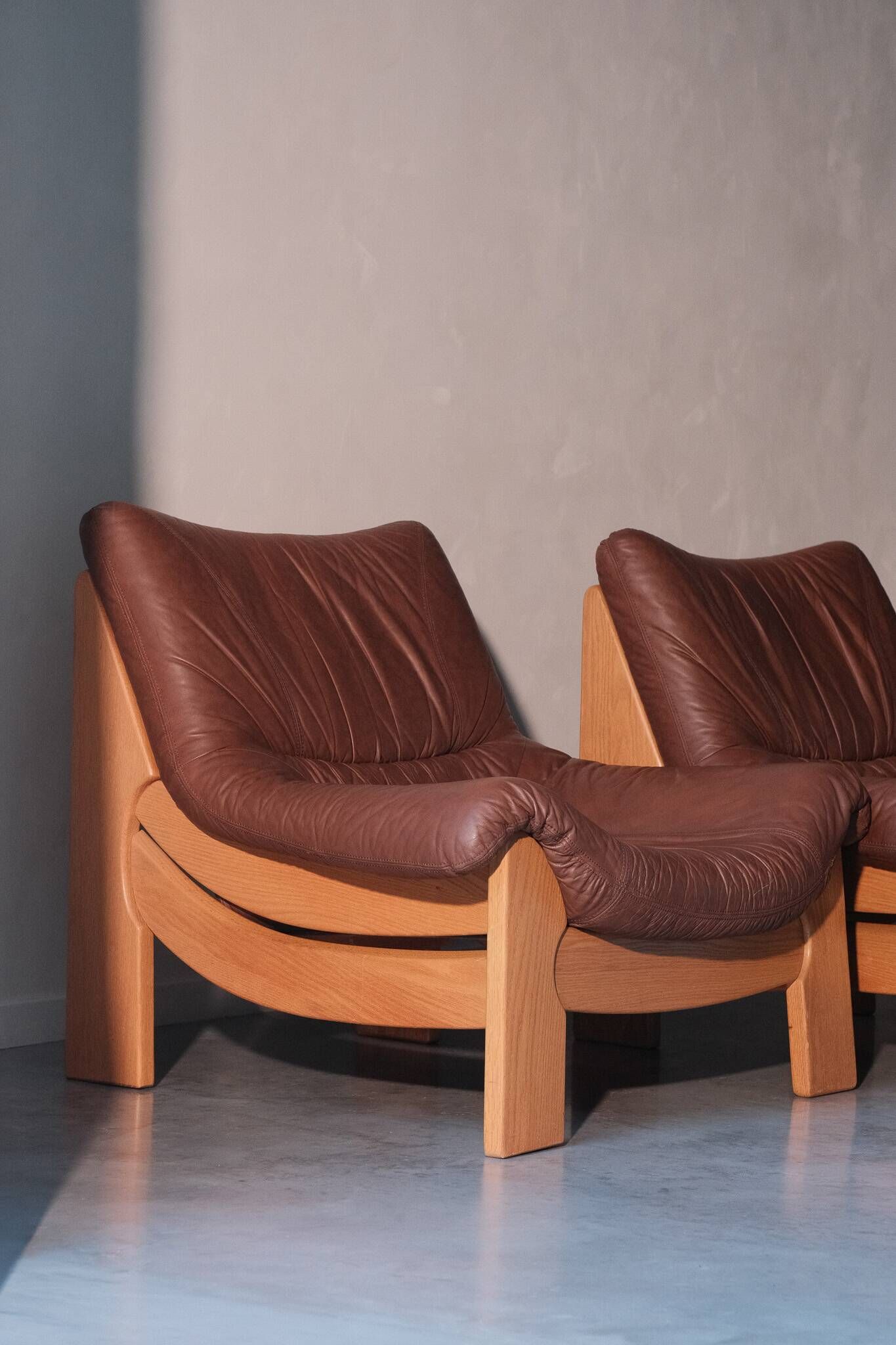 Maison Regain Lounge Chairs (pair)