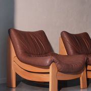 Chaises Lounge Maison Regain (paire)